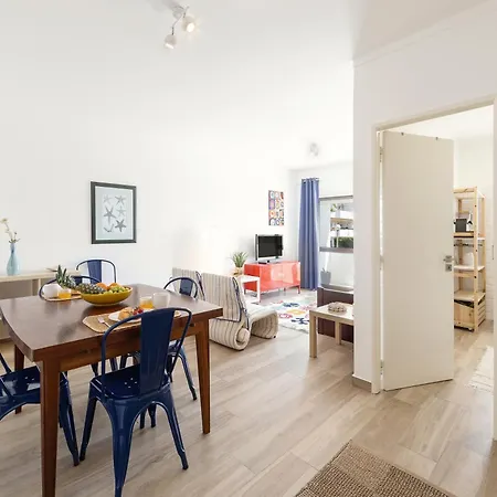Casa Medusa Lägenhet Ferrel (Leiria)